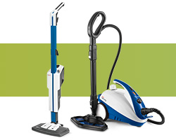 Refurbished steam cleaning