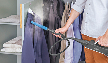 Flat lance accessory with 2 sockettes PAEU0401: refresh fabrics with Polti Vaporetto Style