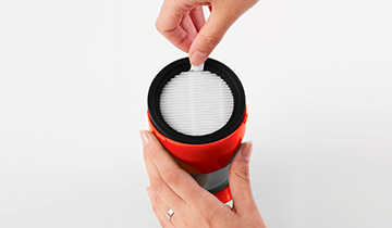 The image shows the filter for Polti Forzaspira D-Power.