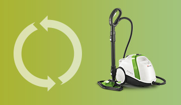 polti vaporetto smart 110 natural cleaning