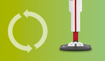 Polti Vaporetto Style extra steam delivery