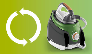 La Vaporella XT90C: caldaia brevettata no calc long life boiler technology