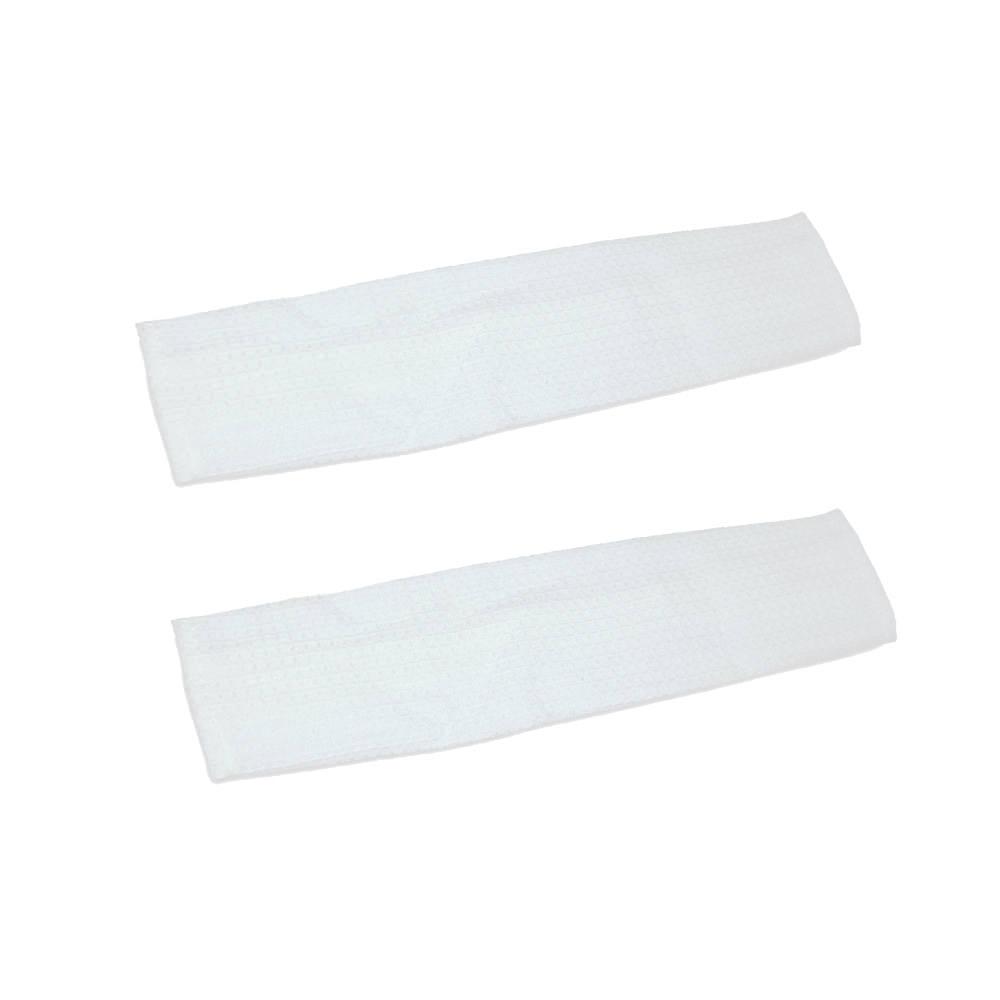 2 cloths kit for parquet brush Vaporetto Lecoaspira PAEU0218