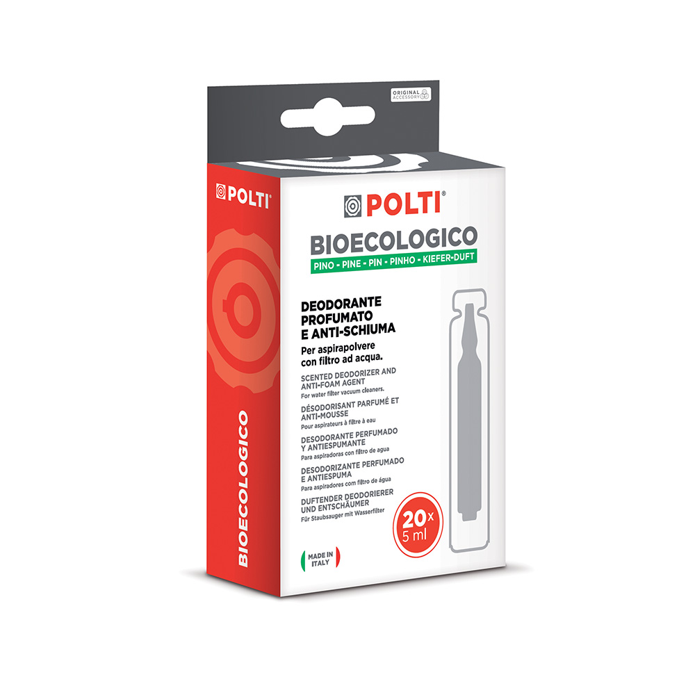 Bioecologico Pine deodorant anti-foam for Polti Lecoaspira PAEU0086