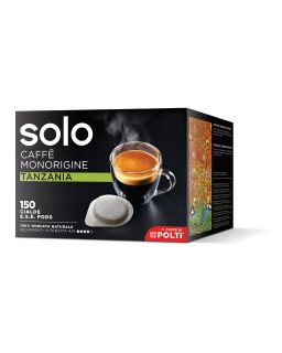 BTA00150-150 Pods SOLO Caffè Monorigine Tanzania