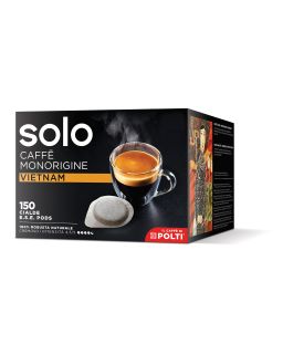 BVI00150-150 Pods SOLO Caffè Monorigine Vietnam