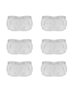 Kit 6 cuffie per aspirapolvere a vapore Vaporetto