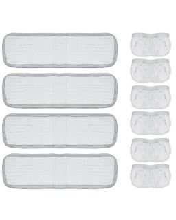 4 cloths and 6 sockettes kit Polti Vaporetto