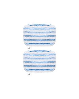 Kit of 2 floor cloths ideal for all floor surfaces