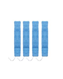 Kit of 4 sockettes for flat lance accessory