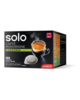 150 Pods SOLO Caffè Monorigine Tanzania
