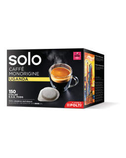 150 Pods SOLO Caffè Monorigine Uganda