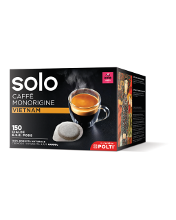 150 Pods SOLO Caffè Monorigine Vietnam