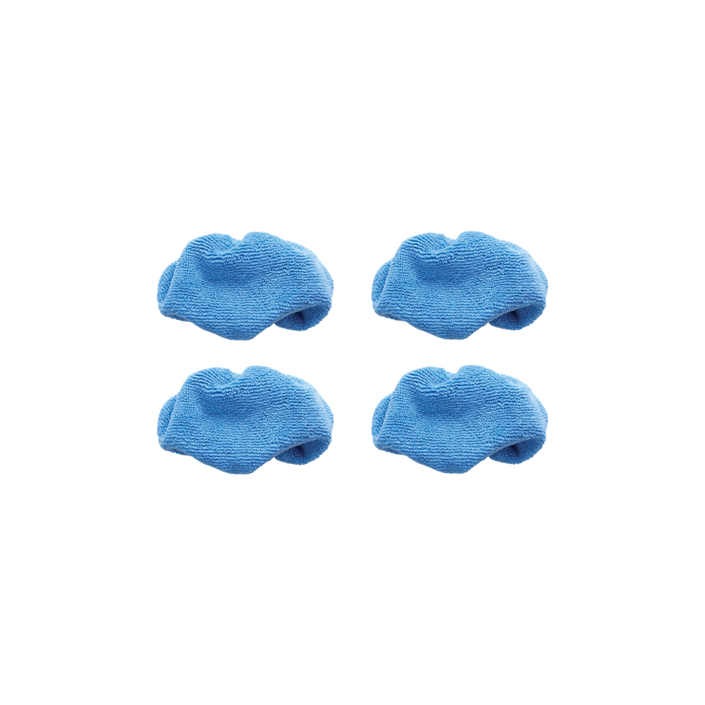 Kit of 4 window cleaner sockettes for Polti Vaporetto SV6 steam mops PAEU0396