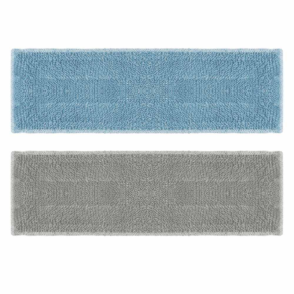 Kit of 2 Polti Moppy microfibre cloths for glass and windows PAEU0356