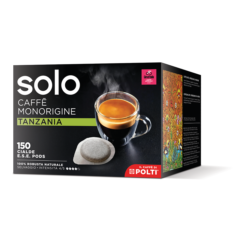 150 Pods SOLO Caffè Monorigine Tanzania