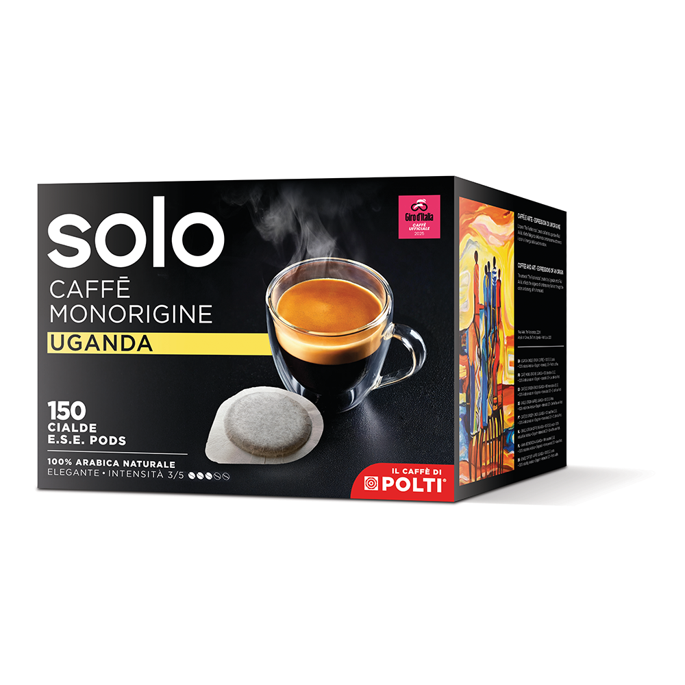 150 Pods SOLO Caffè Monorigine Uganda