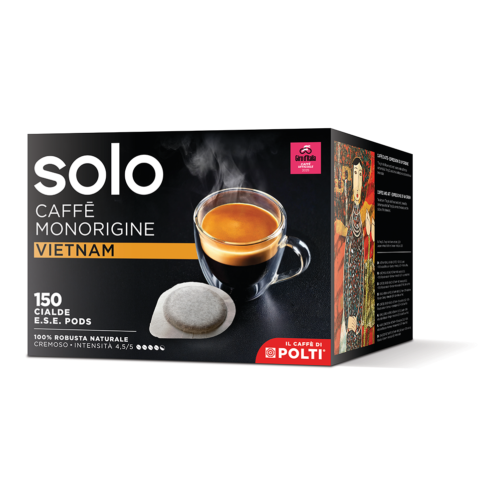 150 Pods SOLO Caffè Monorigine Vietnam