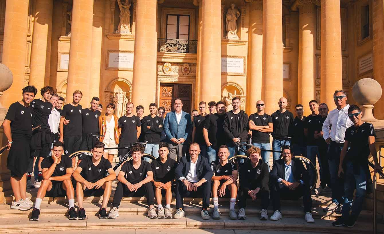 Polti Group in 2025 Alongside Team Polti VisitMalta