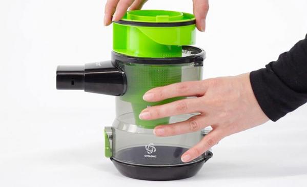 Cleaning the cordless vacuum cleaner: tips to keep it working efficiently
