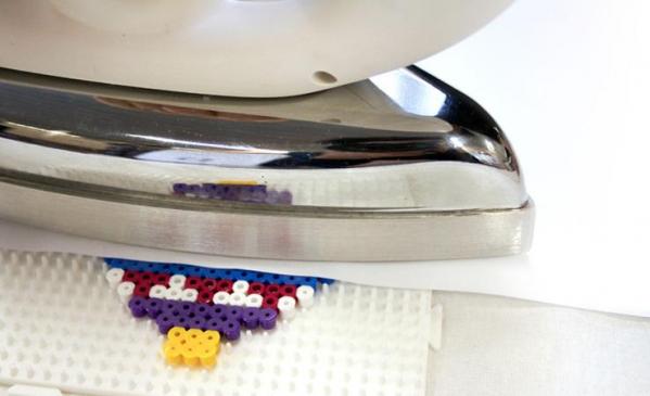 Christmas packages with fuse beads