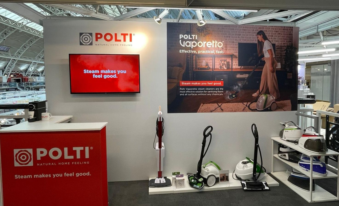 Polti at the Exclusively Show