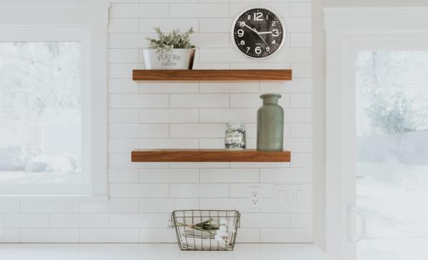 Organising the utility room to optimise space