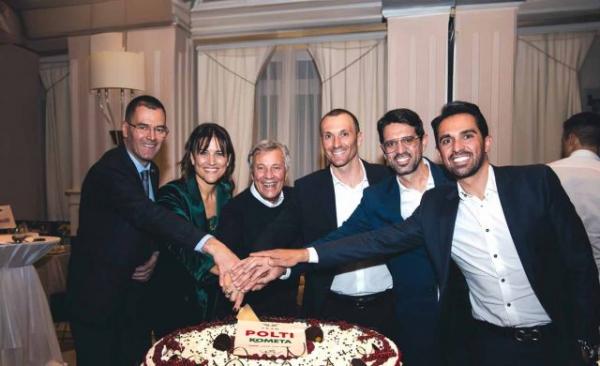 We celebrate Polti's return to cycling