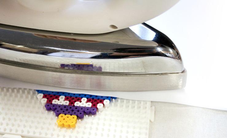 Christmas packages with fuse beads