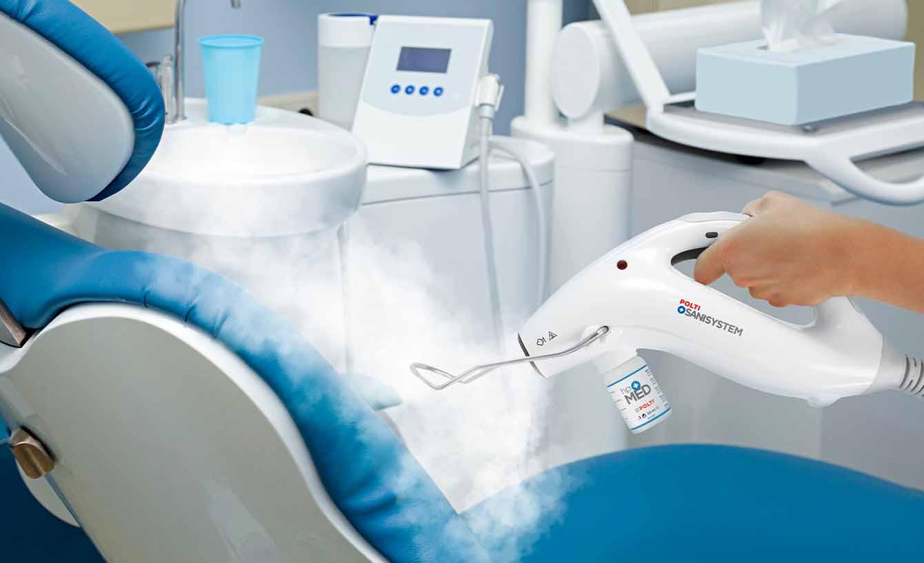 The Power of Superheated Steam for Effective Medical Environment Disinfection