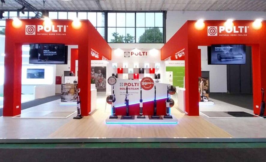POLTI at IFA Berlin 2025: “Steam makes you feel good” – New solutions for the home to discover Polti’s Natural Home Feeling