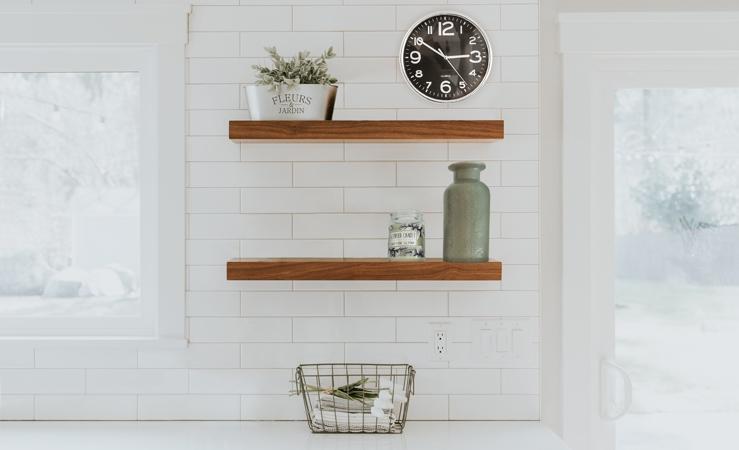 Organising the utility room to optimise space