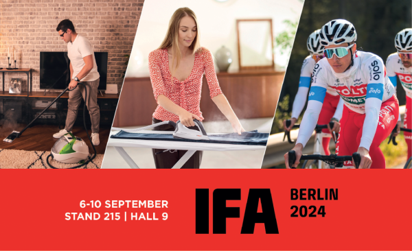 Polti's Journey from the Exclusively Show in London to IFA Berlin