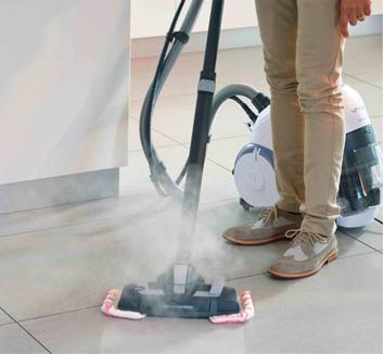 Unico multifunction vacuum cleaner - Kitchen cleaning
