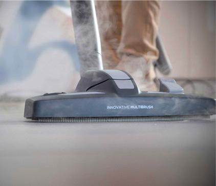 Unico multifunction vacuum cleaner - HEPA filter for allergy sufferers