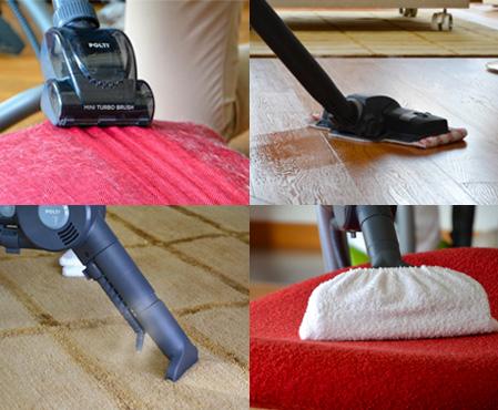 Unico multifunction vacuum cleaner - Simple and practical in the fight against dirt