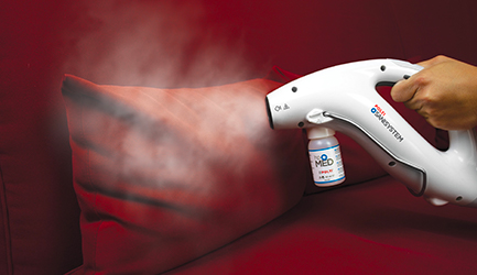 Polti Sani System: remove bad smells