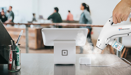 Polti Sani System: fast disinfection