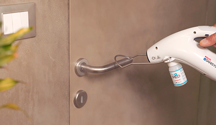Polti Sani System: contactless disinfection