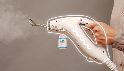 Polti Sani System: patented system