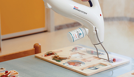 Polti Sani System: safe