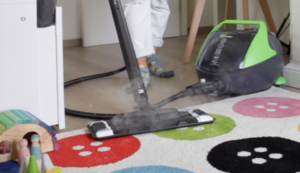 Polti Vaporetto: effective against dust mites