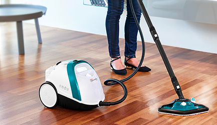 Polti Vaporetto: suitable for all surfaces