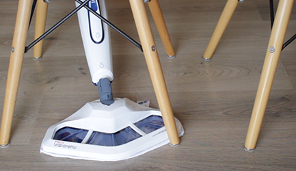 Polti Vaporetto: clean floors