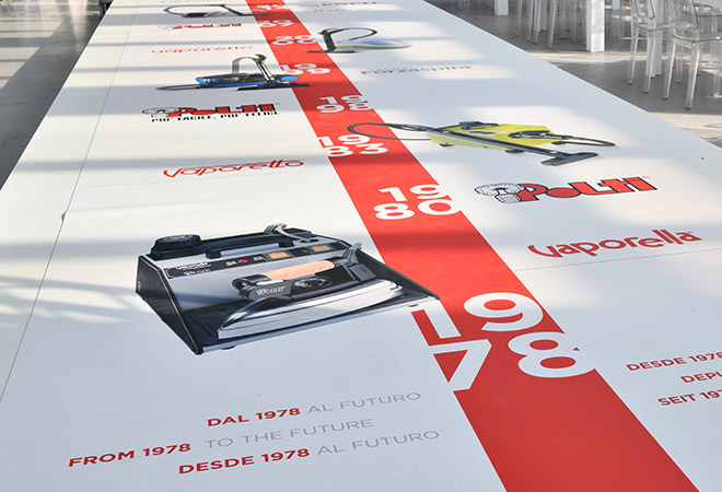 Polti company: Our story