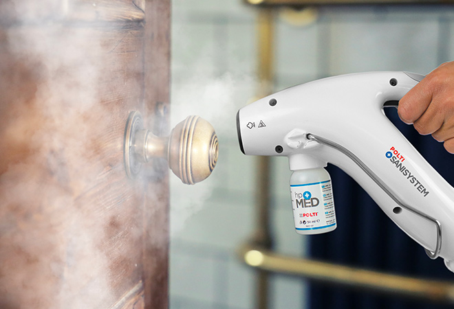 Polti Steam Disinfection Devices