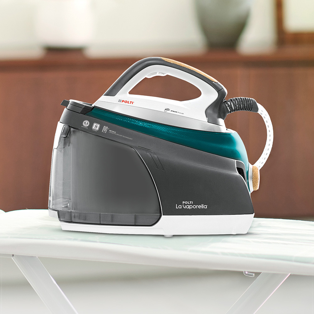 Polti Vaporella for the steam ironing