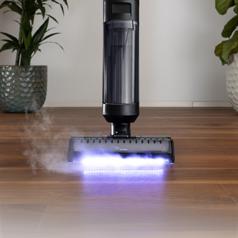 Polti Vaporetto for the steam cleaning