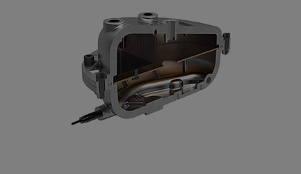 Boiler of Polti La Vaporella