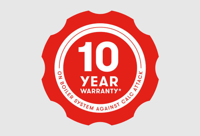 Polti La Vaporella: no maintenance for 10 years